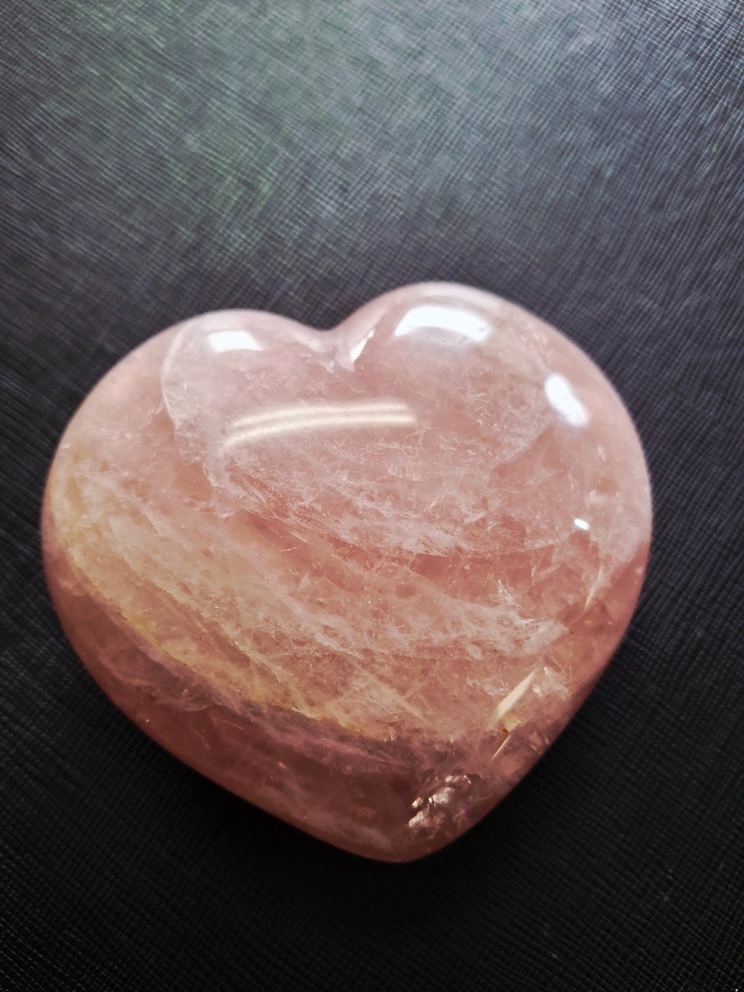 Rose Quartz Hearts