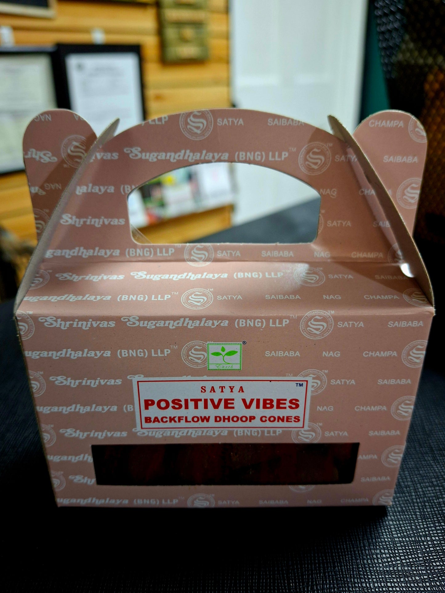 Satya Backflow Incense (Positive Vibes)