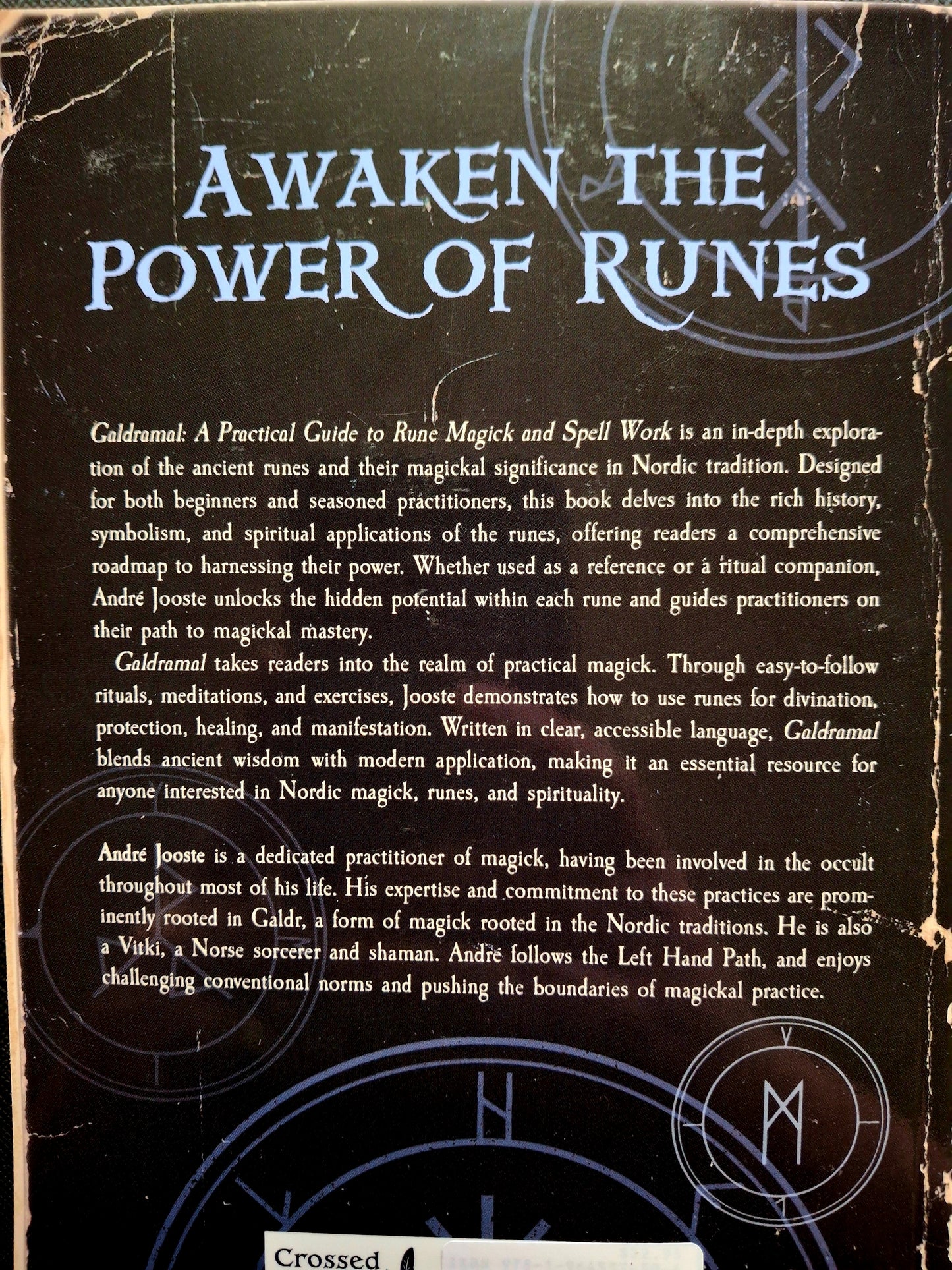 Galdramal A Practical Guide to Rune Magick and Spell Work - Andre Jooste