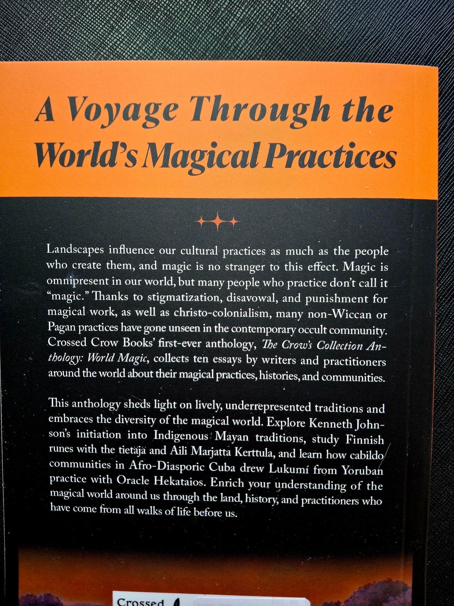 The Crow’s Collection Anthology World Magic -