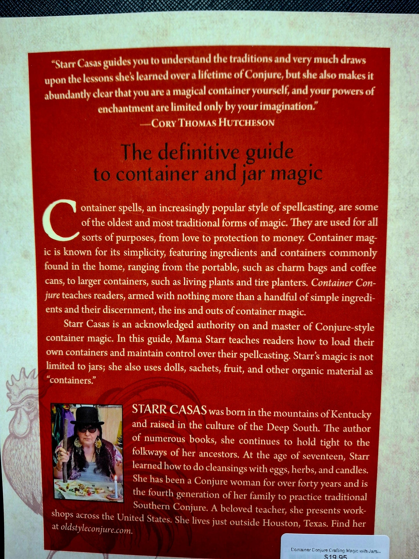 Container Conjure Crafting Magic with Jars, Bottles, Bags, and More - Starr Casas