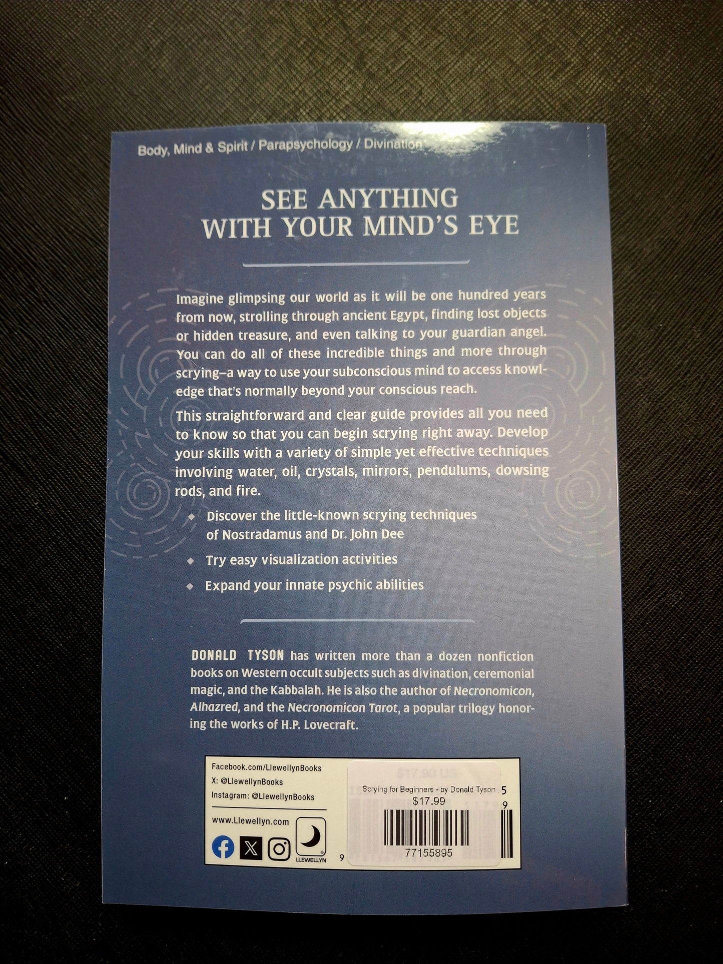 Scrying for Beginners - by Donald Tyson