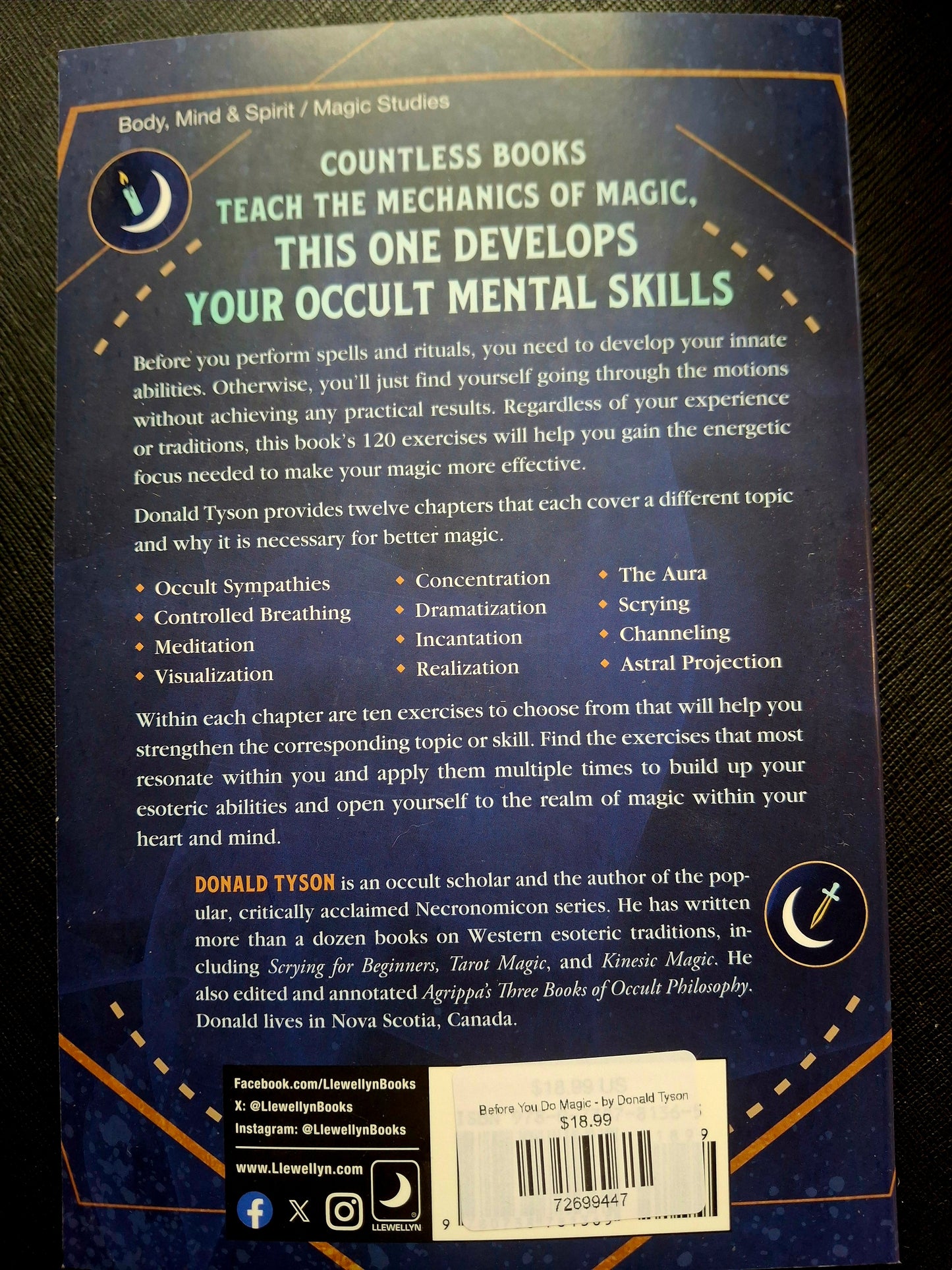 Before You Do Magic - by Donald Tyson