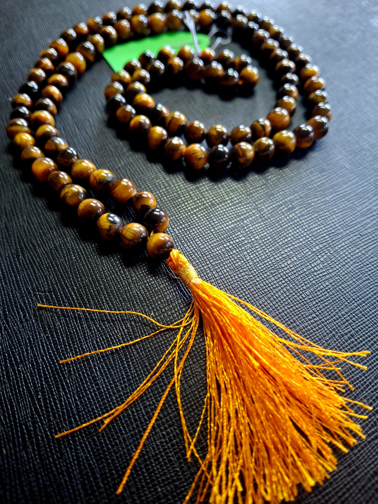 Tiger Eye Japa Mala 8mm Beads (Prayer Mala)