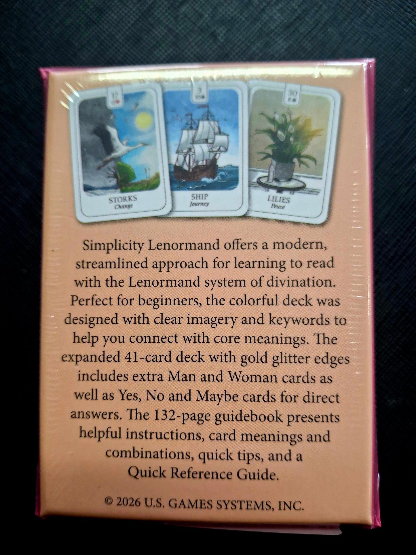 Simplicity Lenormand