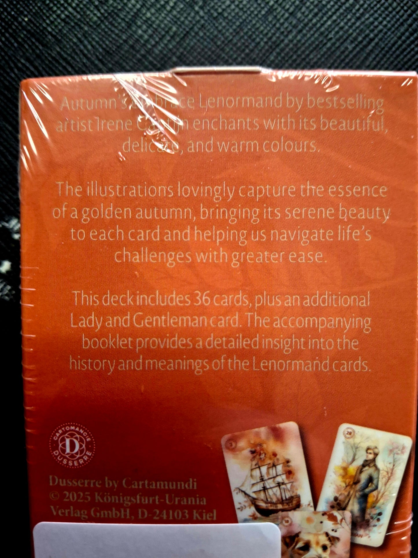Autumn's Embrace Lenormand