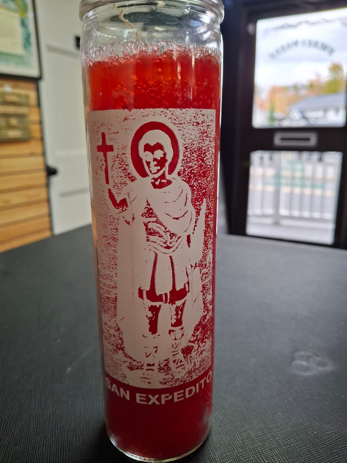 7 Day Charged San Expedito Candle