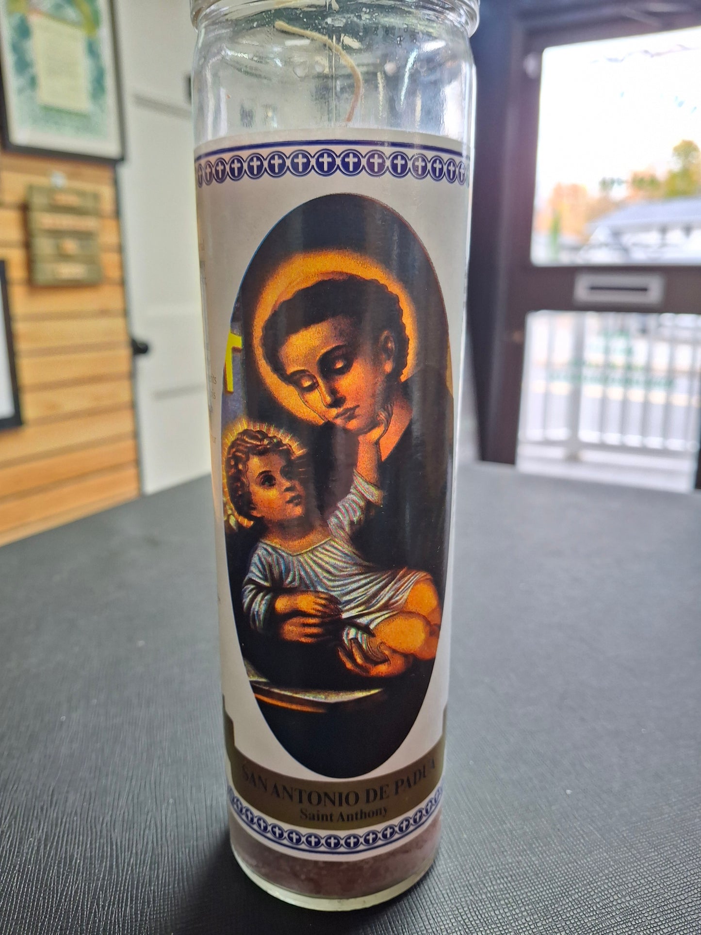 7 Day Labeled San Antonio De Padua/St. Anthony