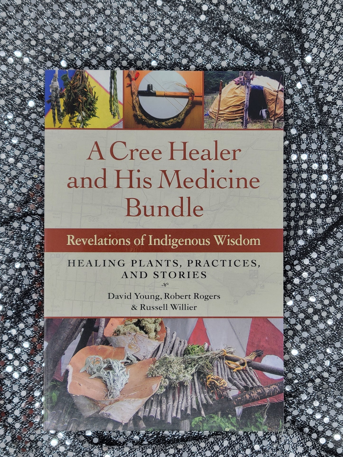 A Cree Healer and His Medicine Bundle-DAVID YOUNG, ROBERT ROGERS and RUSSELL WILLIER