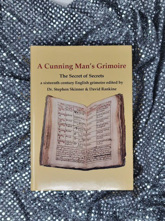 A Cunning Man's Grimoire - Dr. Stephen Skinner & David Rankine