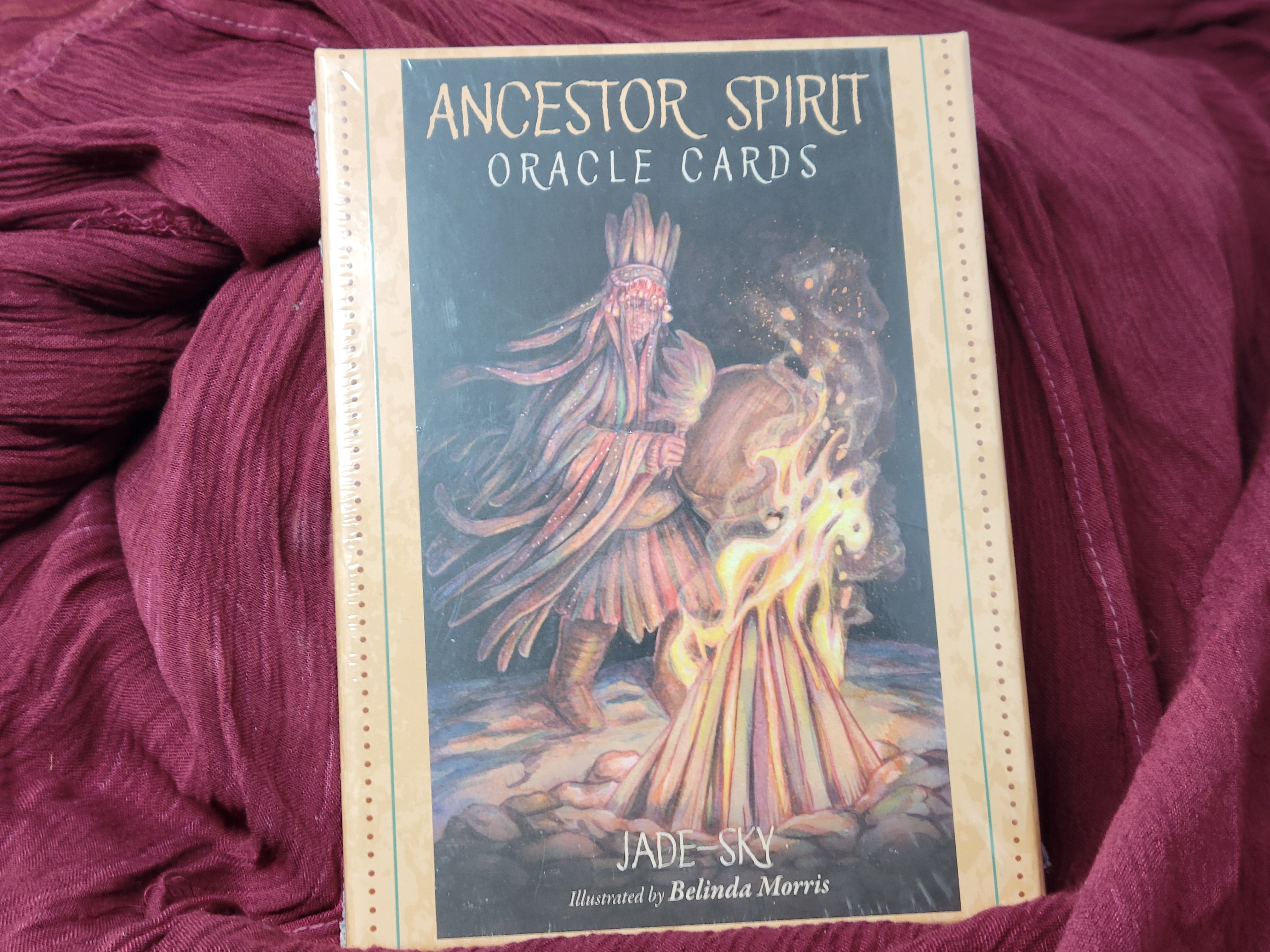 Ancestor Spirit Oracle Cards – Pickeyweedz
