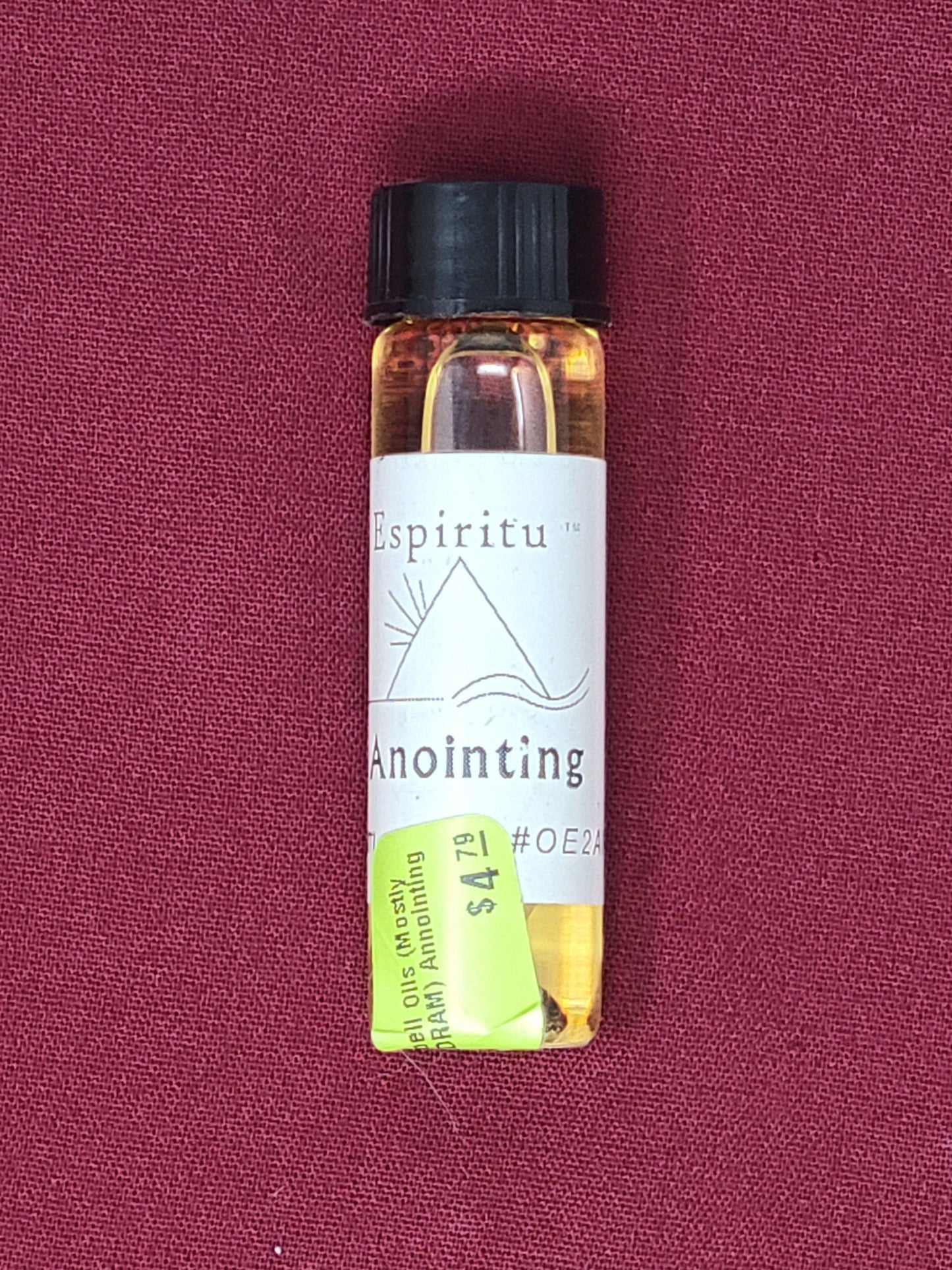 Annointing Spell Oil