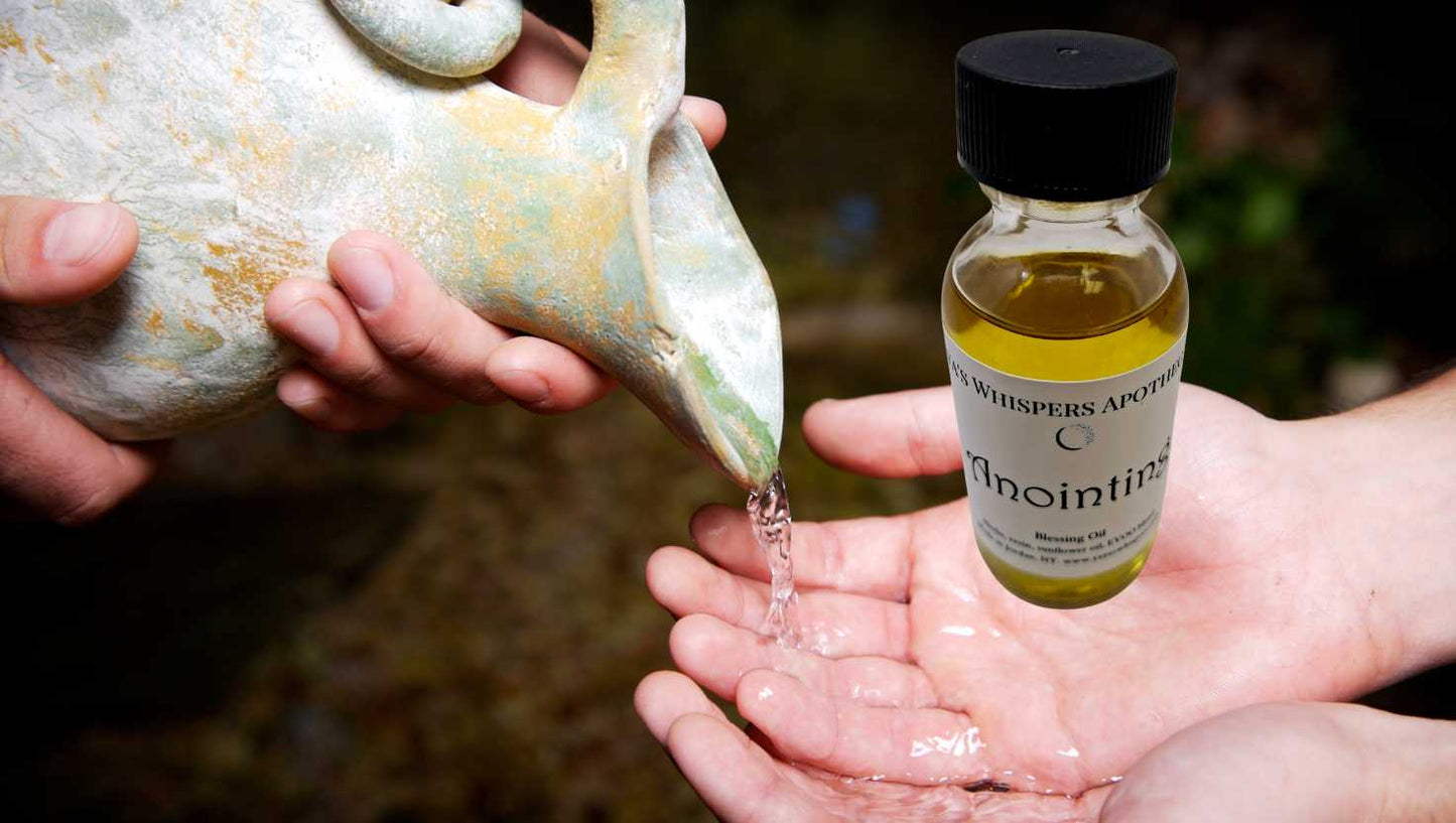 Anointing (Yaya's Whispers Apothecary) Conjure Oil