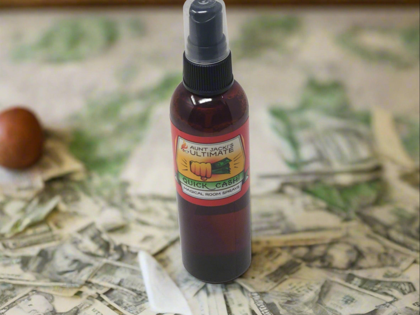 Aunt Jacki's Ultimate Magical Room Sprays Quick Cash