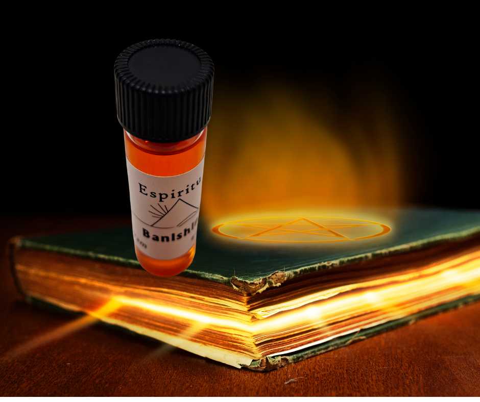 Banishing Spell Oil