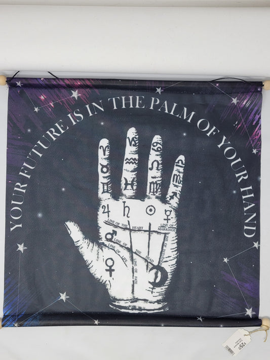 Banners: Palmistry