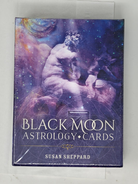 Black Moon Astrology Cards by Susan Sheppard, Jane Marin