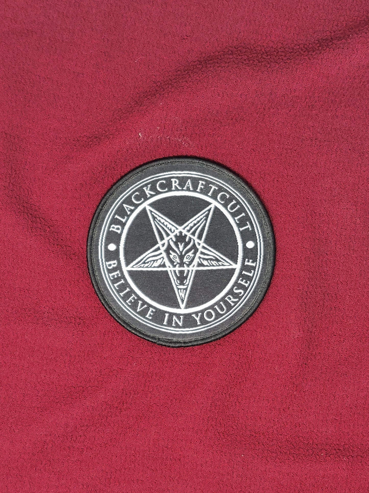 Blackcraft Cult Believe In Yourself Iron-on Patch