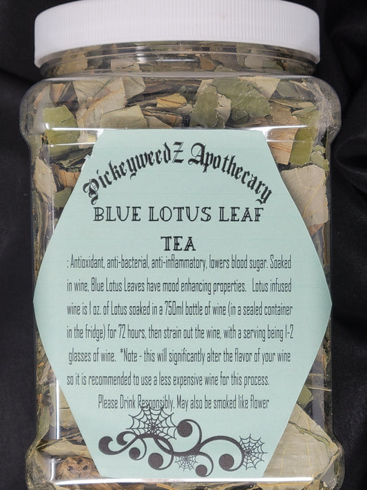 Blue Lotus Leaf
