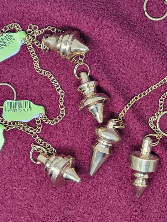 Brass Pendulums (Assorted)