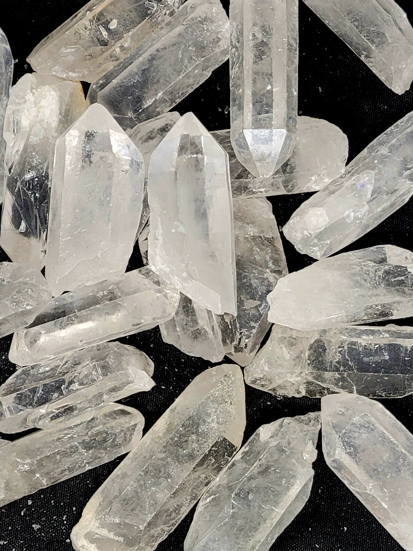 Brazilian Quartz Points (by the gram)