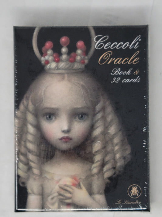 Ceccoli Oracle by Nicoletta Ceccoli, Lunaea Weatherstone