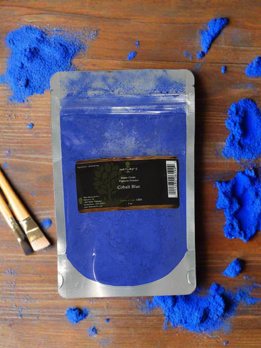 Cobalt Blue - Blue Oxide Dye Powder