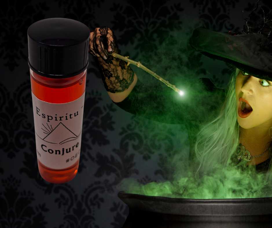 Conjure Spell Oil