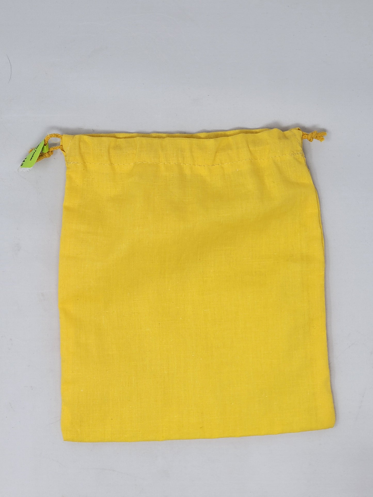Cotton Bags 7 x 6 w/Drawstring