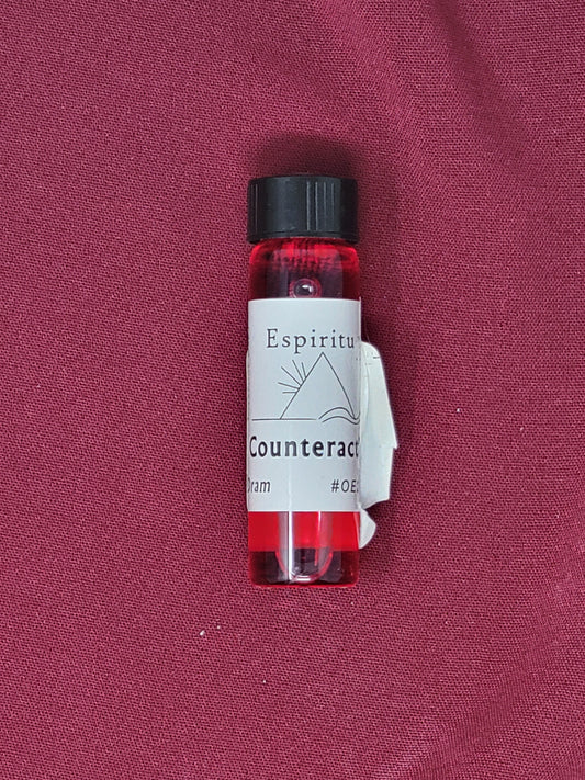 Counteracting Spell Oil