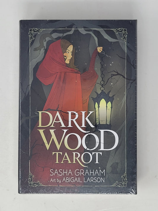Dark Wood Tarot by Sasha Graham, Abigail Larson
