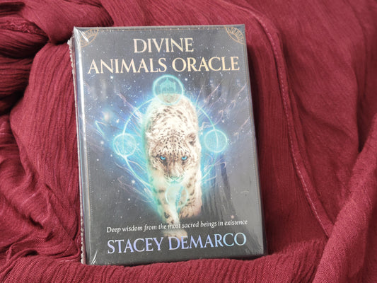 Divine Animals Oracle Deep Wisdom from the Most Sacred Beings in Existence (Book & Cards)