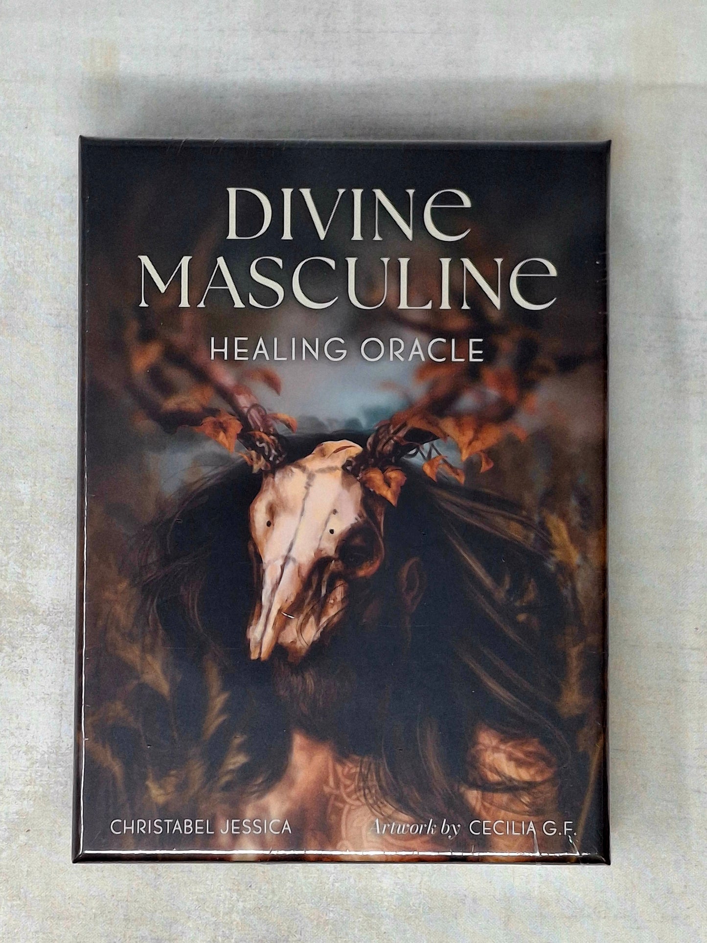 Divine Masculine Healing Oracle