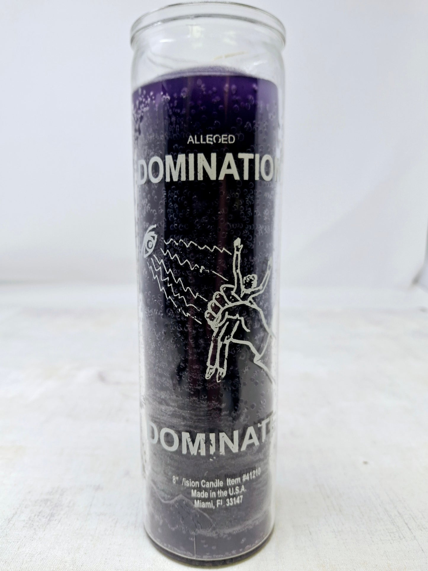 Domination 7 Day Charged Candle
