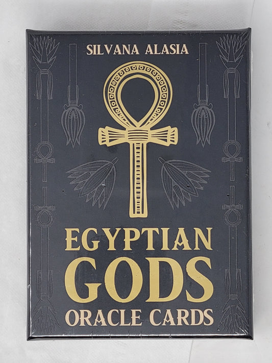 Egyptian Gods Oracle Cards by Silvana Alasia