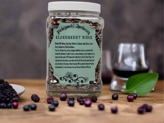 Elderberry Wine Tea