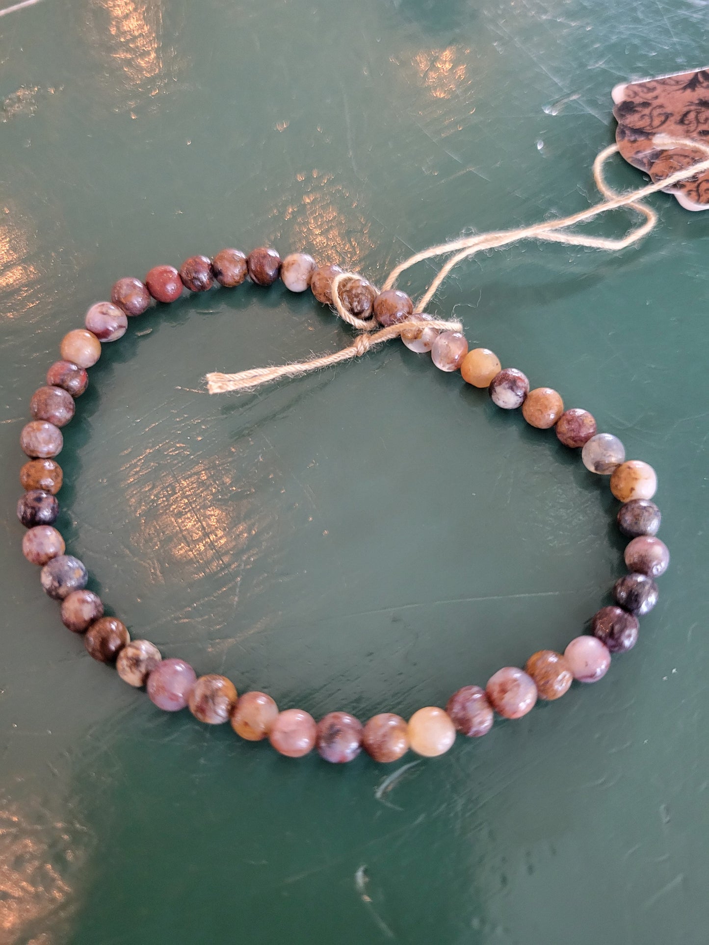 Energy Bead 4mm Pietersite Bracelet