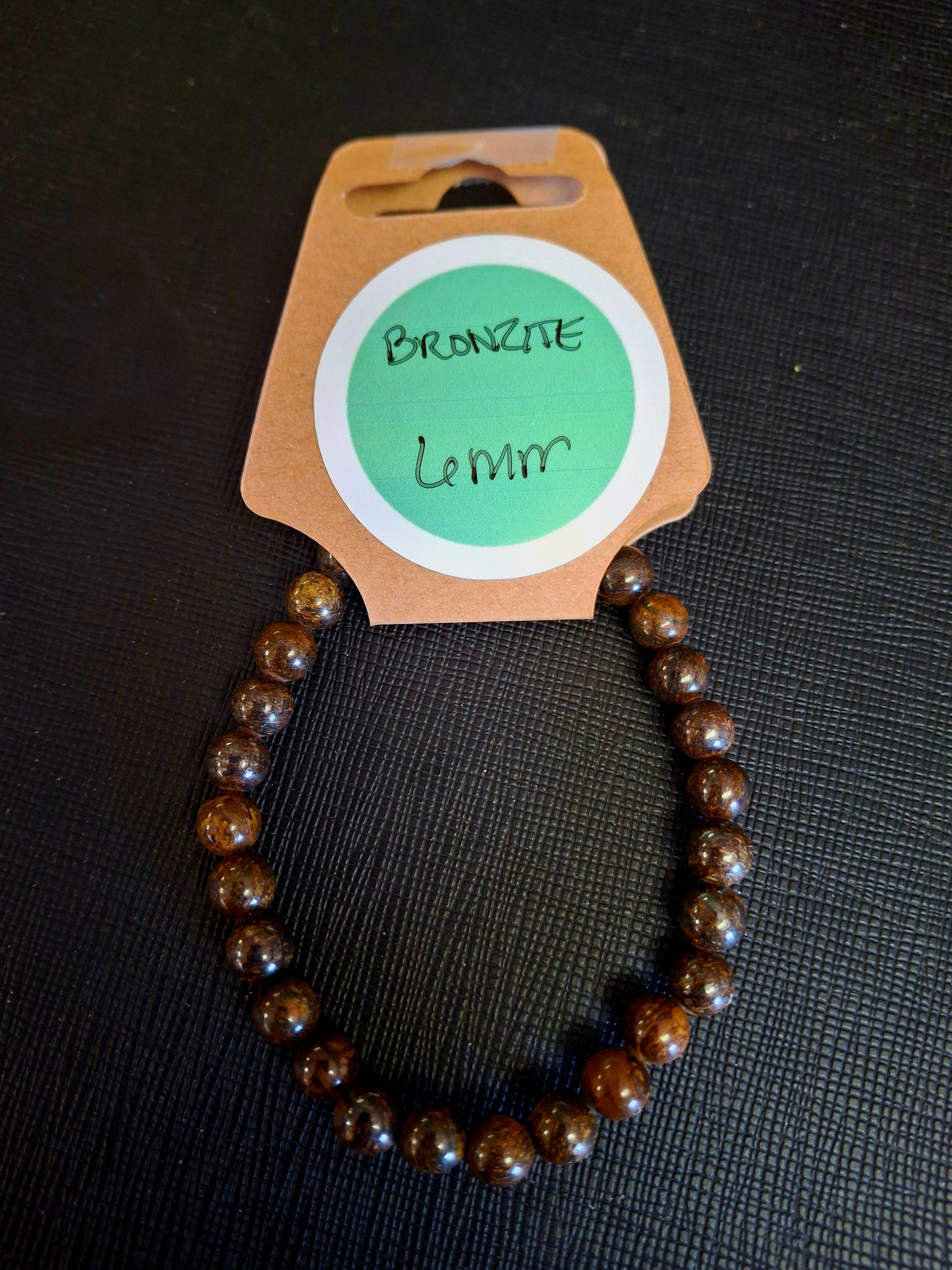 Energy Bead Bracelet 6mm Bronzite