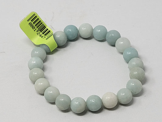 Energy Bead Bracelets Amazonite 8mm