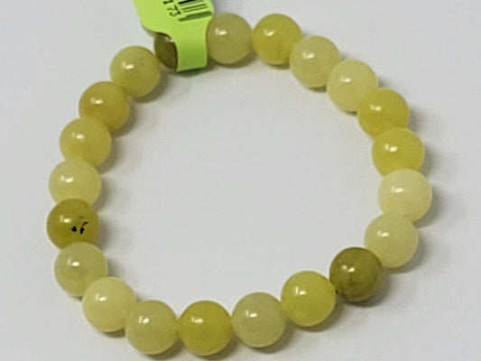 Energy Bead Bracelets Butter Jade 8mm