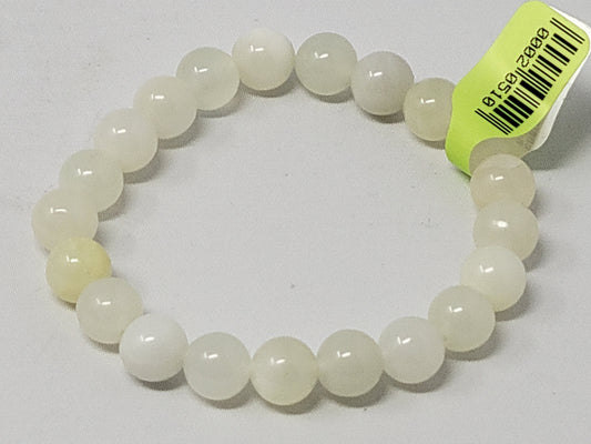 Energy Bead Bracelets Chinese Jade 8mm