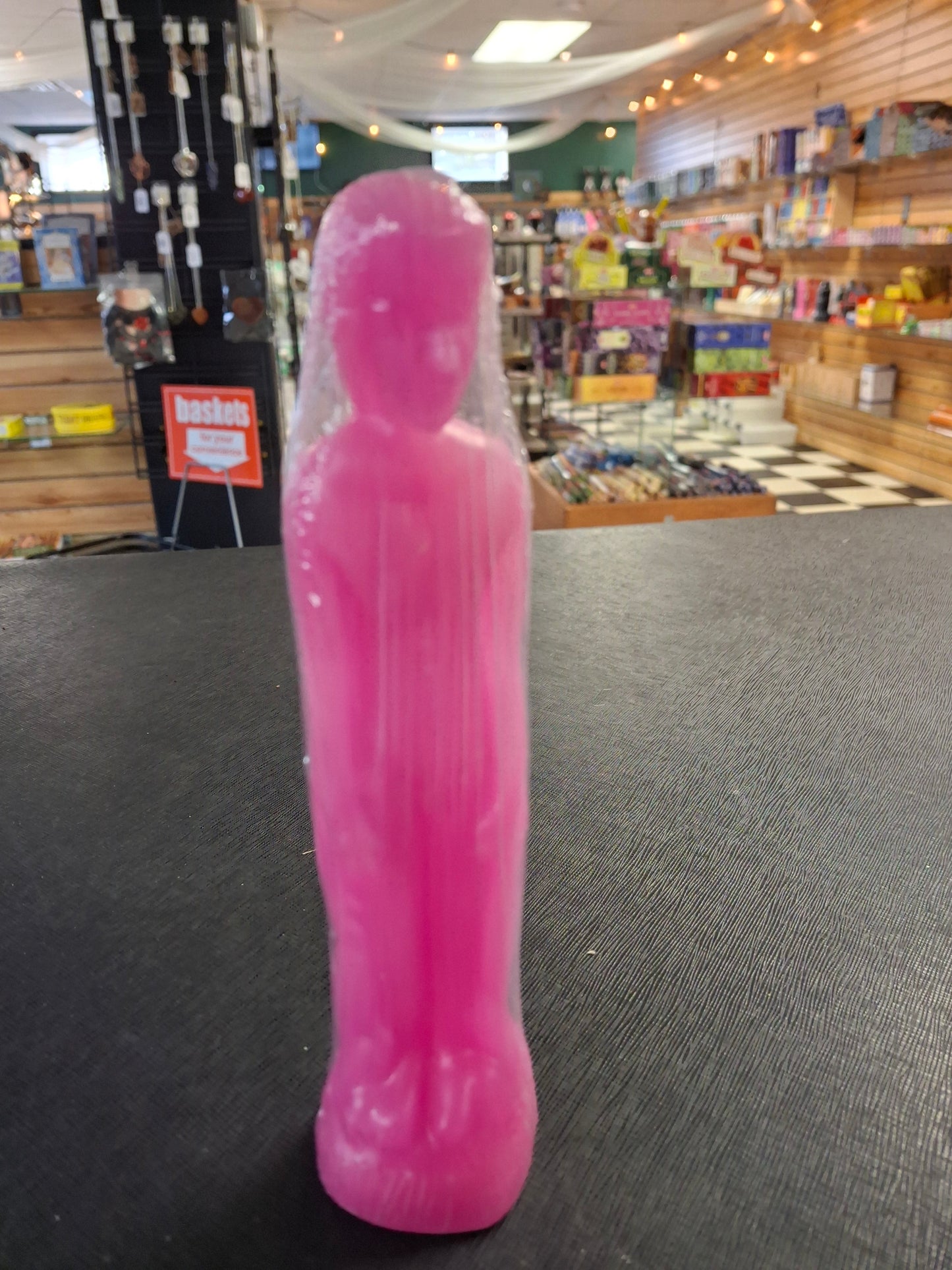 Figure Candle Male Pink