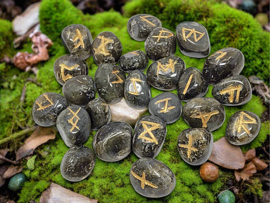 Gemstone Runes Labradorite