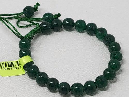 Gemstone Thread Bracelet Green Quartz