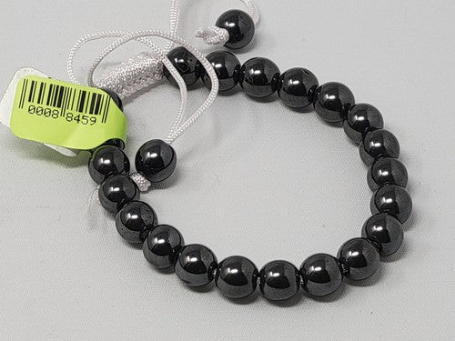 Gemstone Thread Bracelet Hematite