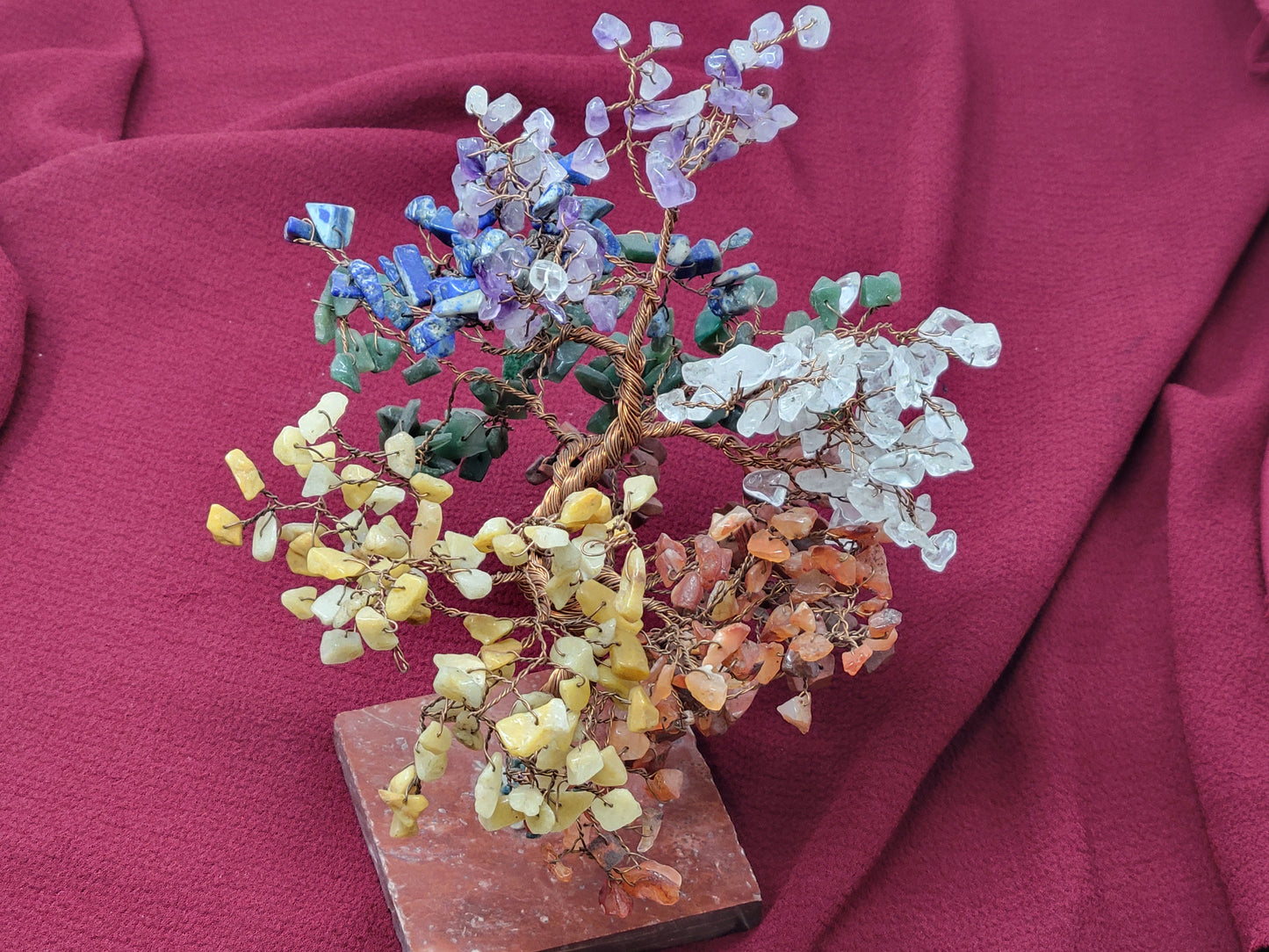 Gemstone Tree (Seven Chakra)