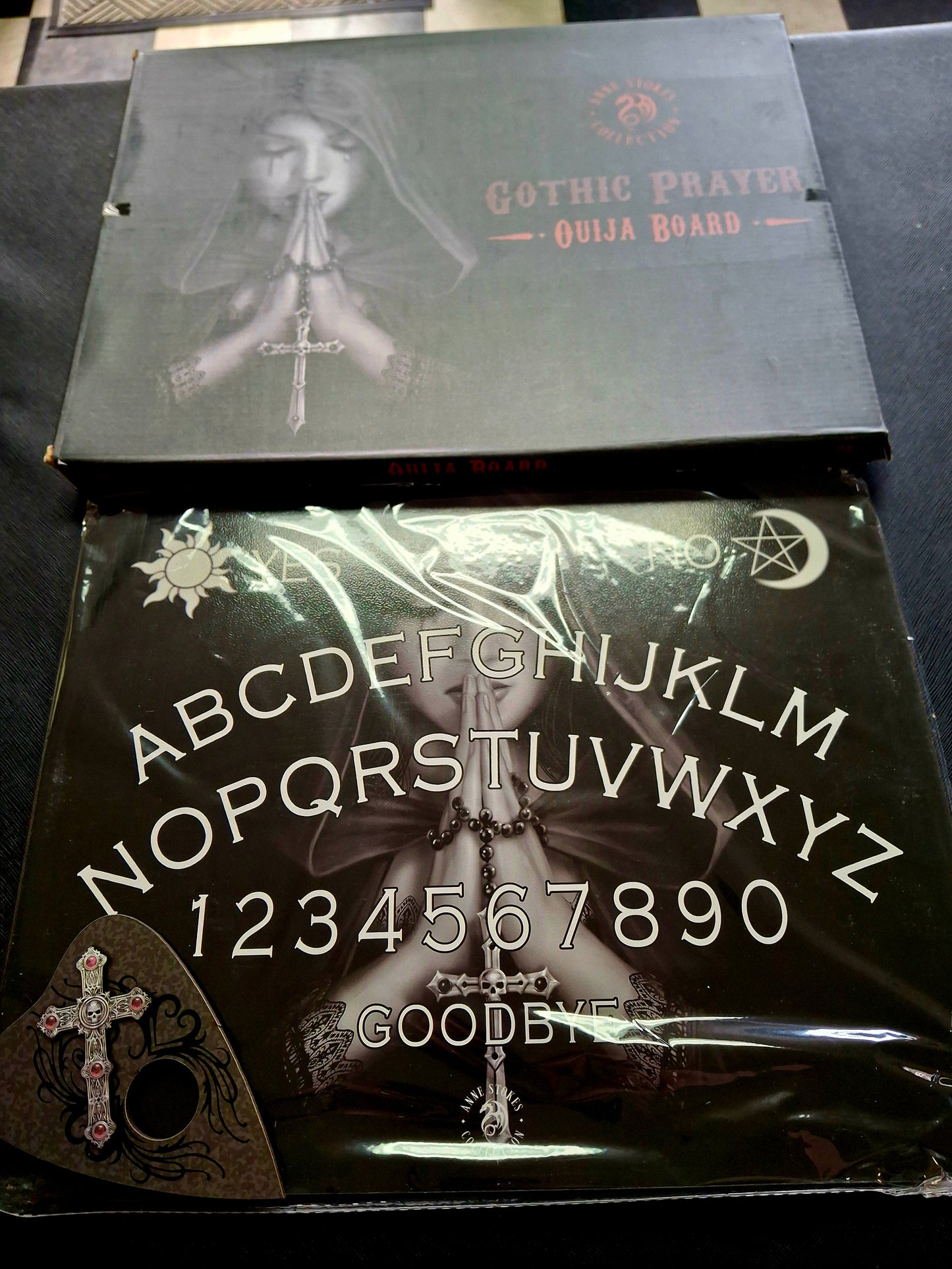 Gothic Prayer Spirit Board - (Anne Stokes)