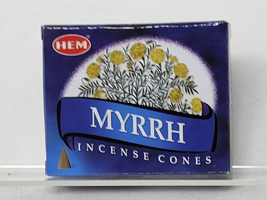 HEM Cone Incense (Myrrh)