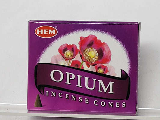 HEM Cone Incense (Opium)