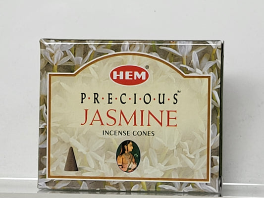 HEM Cone Incense (Precious Jasmine)